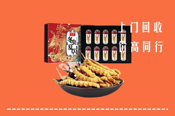 禅城区回收虫草